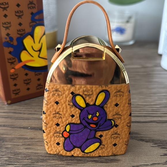 ⚡️empty MCM bottle and box  ⚡️ - Picture 3 of 4